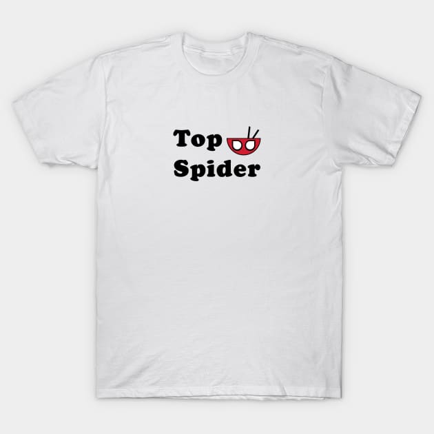 Top Spider T-Shirt by Javier Casillas